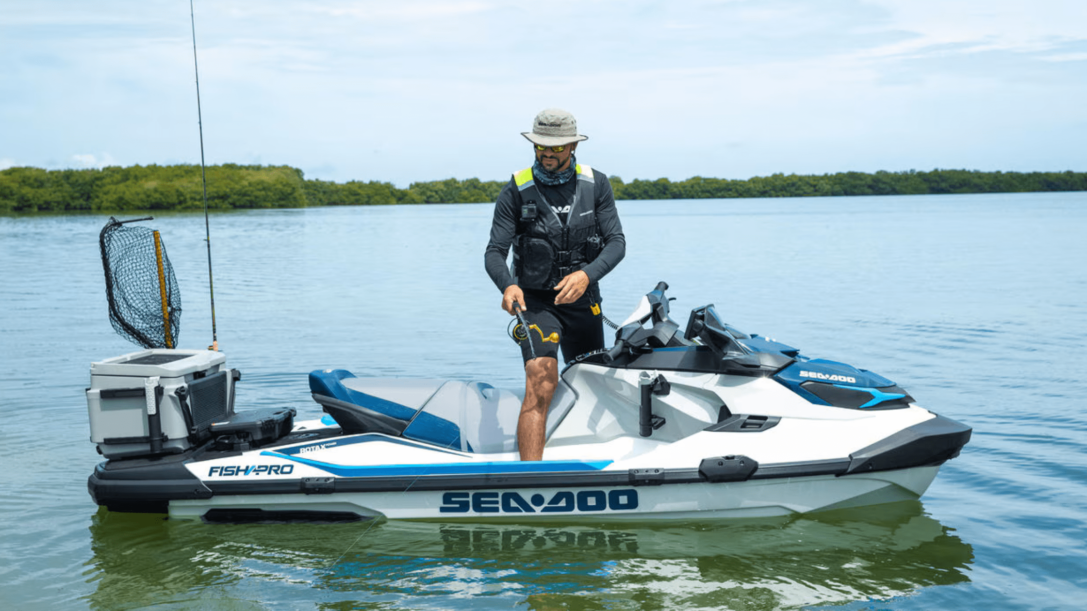 2024 Sea-Doo FishPro™ Sport 170 in Massapequa | Island Powersports